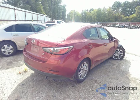 2017 Toyota Yaris Ia z USA, uszkodzony, nr VIN 3MYDLBYV7HY193285